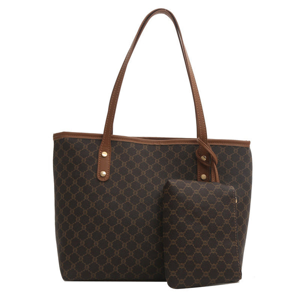 KADIN ECH193 TOTE ÇANTA SET