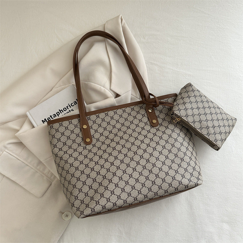 KADIN ECH193 TOTE ÇANTA SET