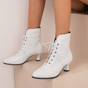  White