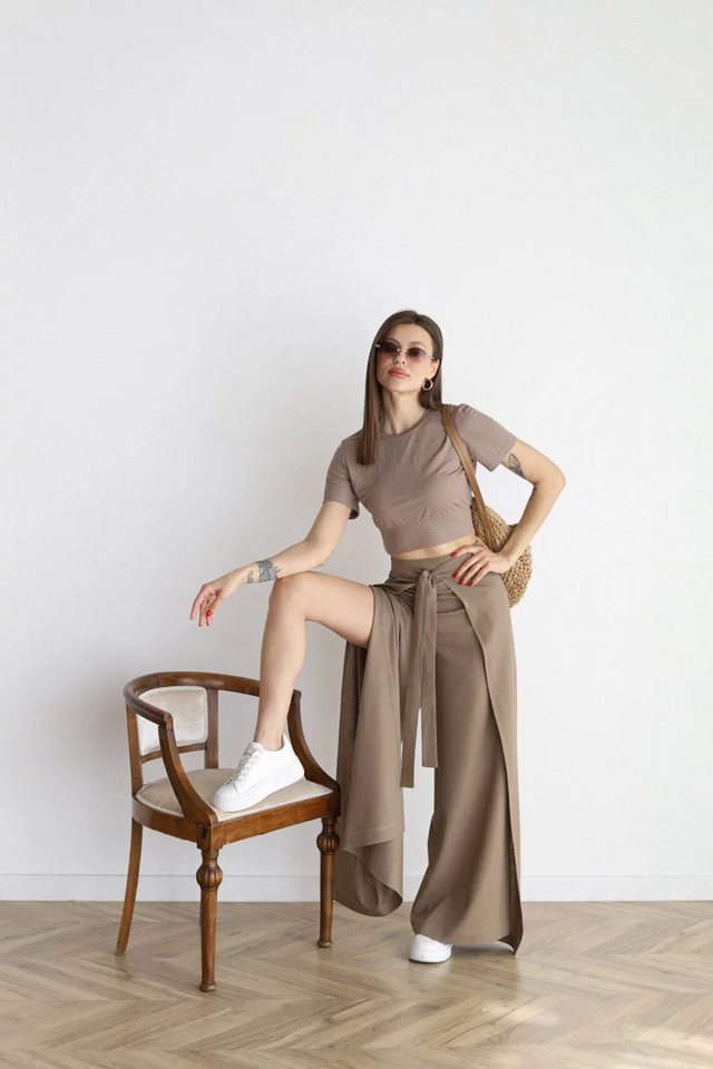 KADIN EBS66  PANTALON