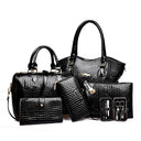 black patent leather