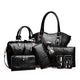  black patent leather