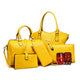  yellow patentleahter