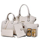  beige geometic