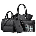  black geometric