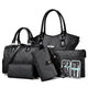  black geometric