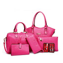  rose patent leather