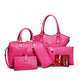  rose patent leather