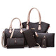  coffee print 6pcs