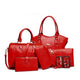  red patent leather