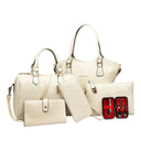  beige patent leather