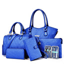  blue geometric