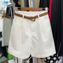  White [with belt]