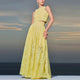  Yellow Two Piece Set