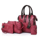  B-rubber Red