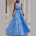  Blue Two Piece Sets