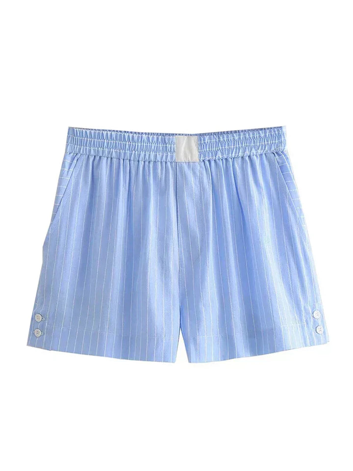 KADIN EB156 GÖMLEK - SHORT TAKIMI
