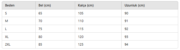 KADIN EPT5S PANTOLON