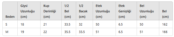 KADIN EBİ6685 BİKİNİ