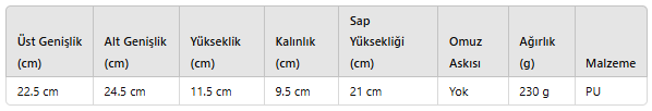 KADIN ECH144 DERİ ÇANTA
