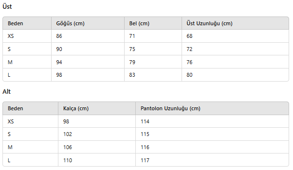 KADIN ENCU452 SET