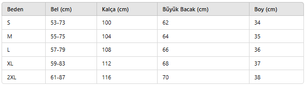 KADIN EB756 YÜKSEK BEL SHORT