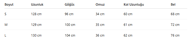 KADIN NLS126 ELBİSE