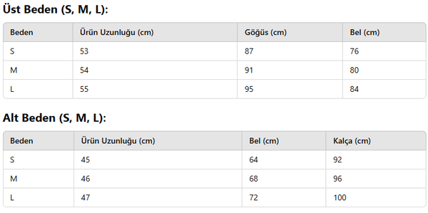 KADIN EB6891 YELEK - SHORT TAKIM