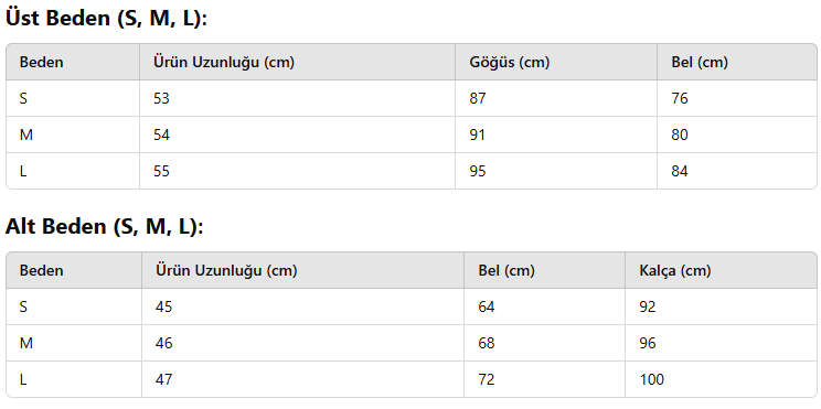 KADIN EB6891 YELEK - SHORT TAKIM