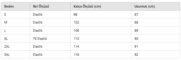 KADIN EPT142 PANTOLON