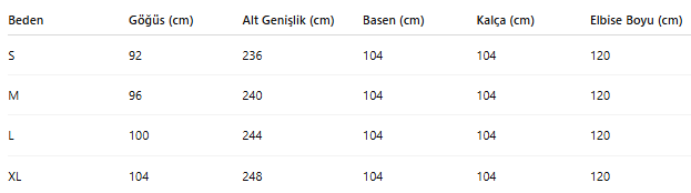 KADIN NEL08 ELBİSE