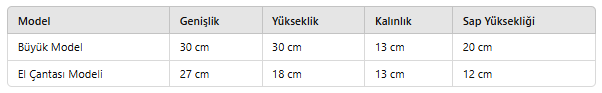 KADIN ECH214 ÇANTA SET