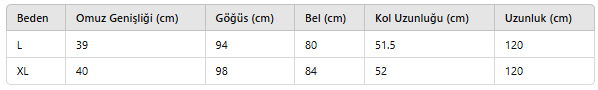 KADIN ELS150 ELBİSE