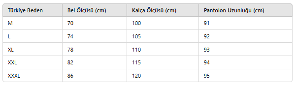 KADIN EPT1129 PANTOLON