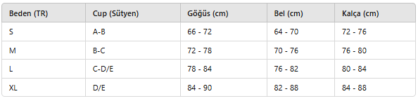 KADIN EBİ791 BİKİNİ