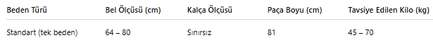 KADIN NET04 ETEK