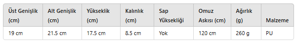 KADIN ECH150 ÇANTA