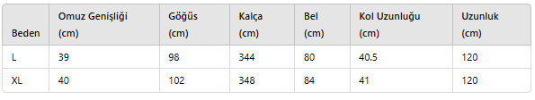 KADIN ETS145 ELBİSE