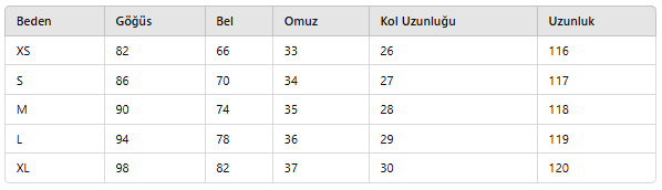 KADIN ELS240 ELBİSE