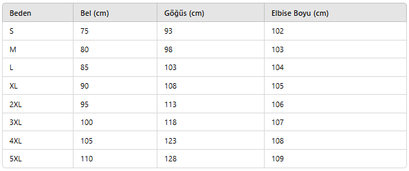KADIN ELS500 ELBİSE
