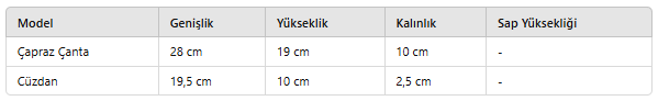KADIN ECH214 ÇANTA SET