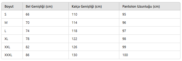 KADIN EPT1114 PANTOLON