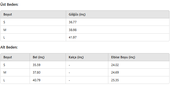 KADIN ENC509 SET