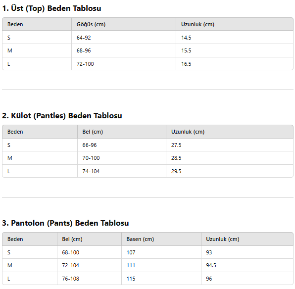 KADIN EBİ267 BİKİNİ SET