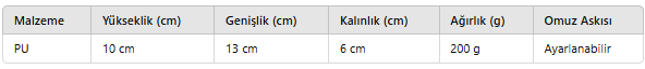 KADIN ECH134 TASARIM ÇANTA