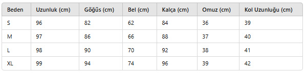 KADIN ELS2506 ELBİSE
