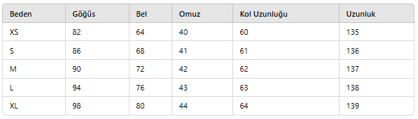 KADIN ELS257 ELBİSE