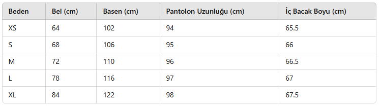 KADIN EB220 BOL PANTOLON