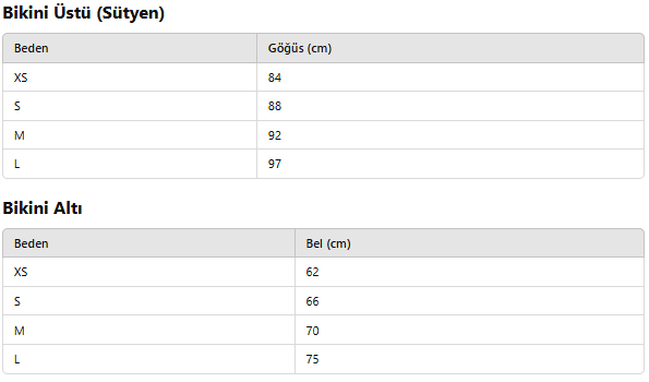 KADIN EBİ263 BİKİNİ