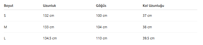 KADIN NLS125 ELBİSE